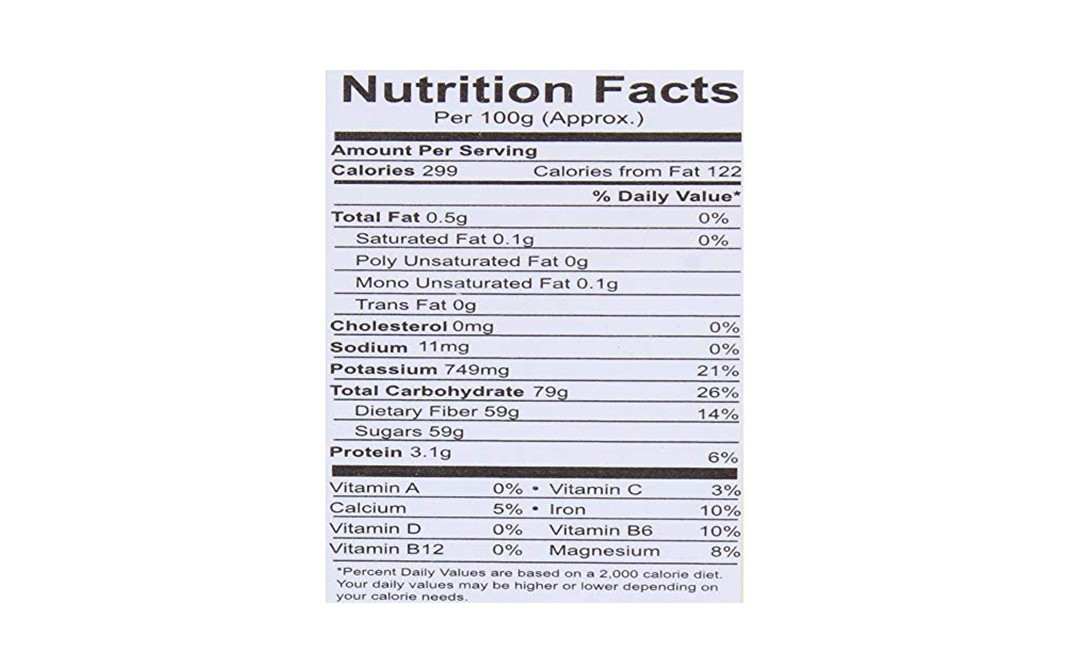 D'nature Fresh Nutritious & Healthy Raisins    Box  500 grams